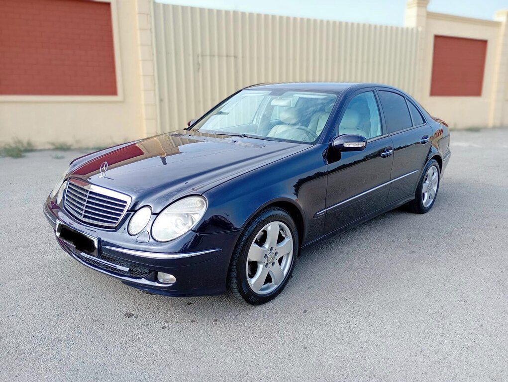 Mercedes E-Class, 3.2 L, 2004, 328 000 km — Avtomobillər, Sumqayıt (2)