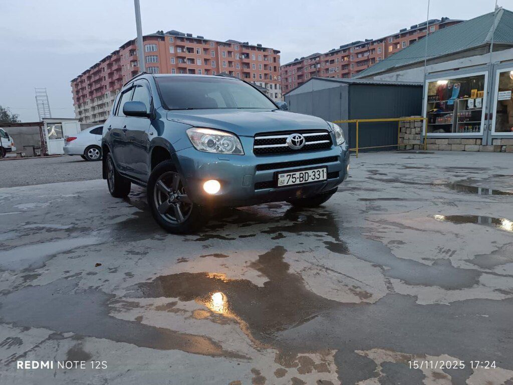 Toyota RAV4, 2 L, 2007, 285 000 km 75-BD-331 — Avtomobillər, Bakı (5)