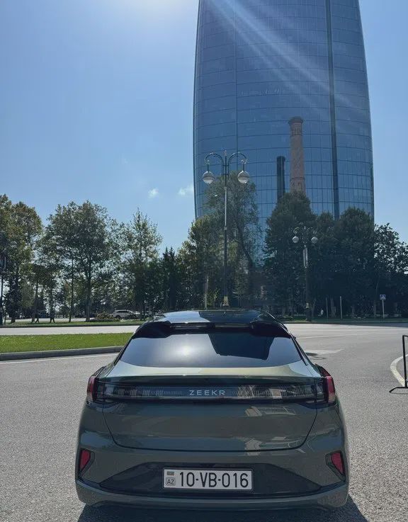 Zeekr 001, 2024 il, 32000 km, 100 L 10-VB-016 — Avtomobillər, Bakı (11)