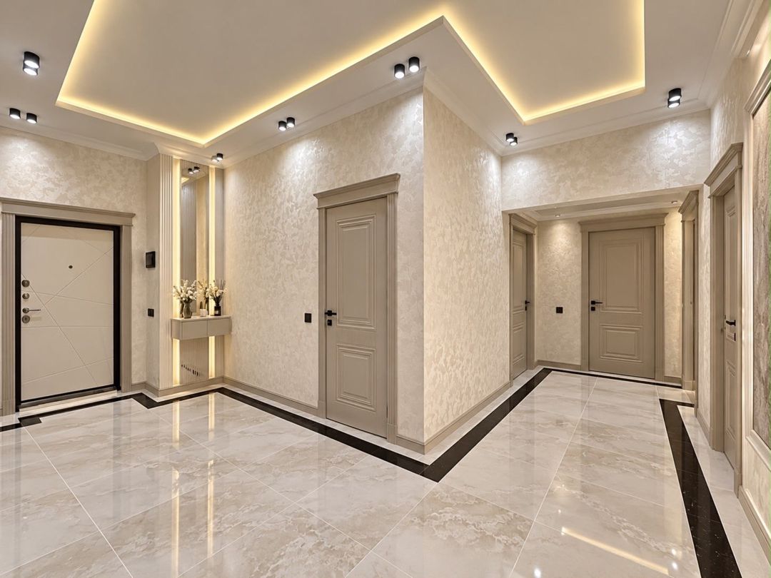 For sale: 3-room apartment (new building), 130 m² — Mənzil, Bakı (3)