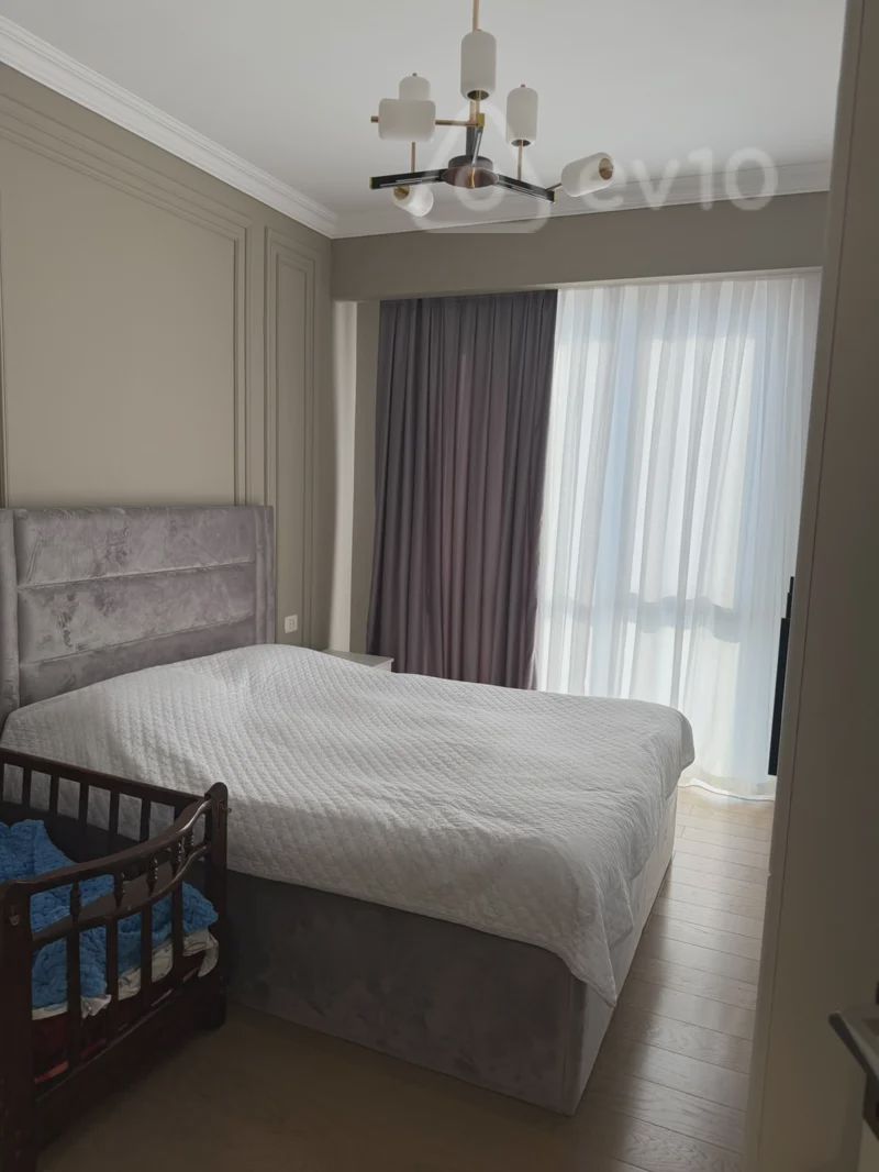 For rent: 3-room apartment (new building), 100 m² — Mənzil, Bakı (12)