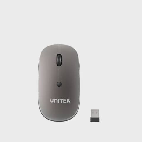 Unıtek SlimTrack 2.4GHz Wireless Optical Mouse T060AGY01 — 15 ₼ · Baku · Klaviaturalar və siçanlar Unıtek SlimTrack 2.4GHz Wireless Optical Mouse T060AGY01 — Baku