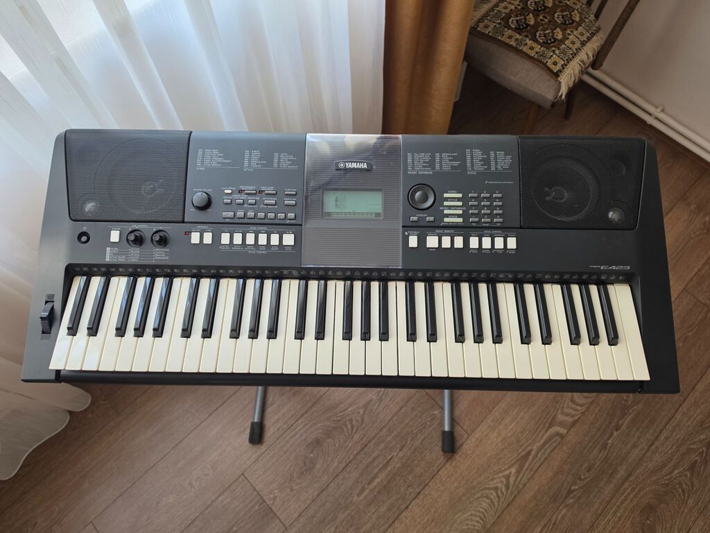 Sintezator, Yamaha, İşlənmiş — Pianino və digər klaviş alətləri, Bakı (4)