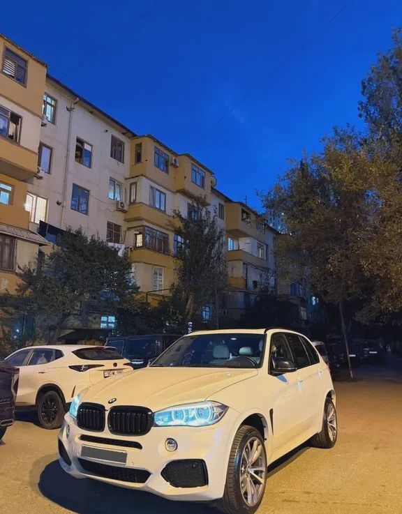 BMW X5, 2017 il, 199199 km, 3 L — Avtomobillər, Bakı