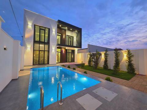 Mərdəkan, 5 otaqlı Həyət evi satılır - 220 m², 2 mərtəbə, 3.5 sot — 440 000 ₼ · Баку · Ev, villa Mərdəkan, 5 otaqlı Həyət evi satılır - 220 m², 2 mərtəbə, 3.5 sot — Баку