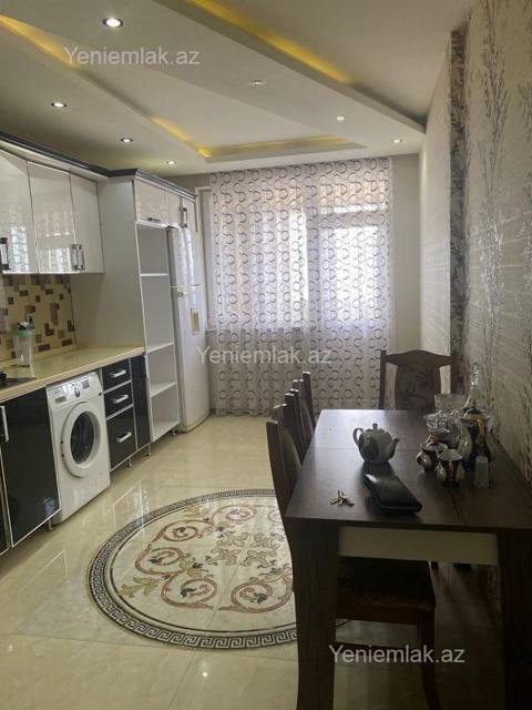 Kirayə 3 otaqlı Bina evi menzil (Yeni tikili), 130 m², Nərimanov rayonu — Emlak