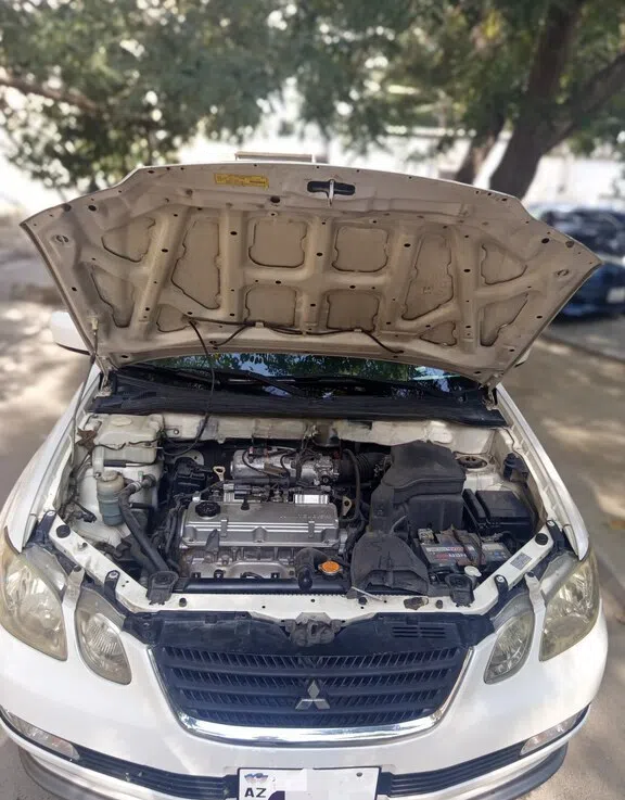 Mitsubishi Airtrek, 2003 il, 270000 km, 2 L — Avtomobillər, Bakı (4)