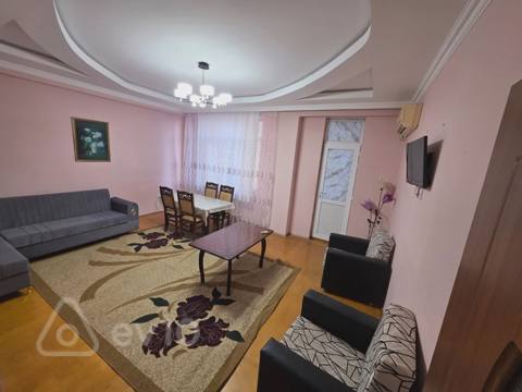 3 otaqlı mənzil, 100 m², kaktus yaxinligi — kirayə — Orxan