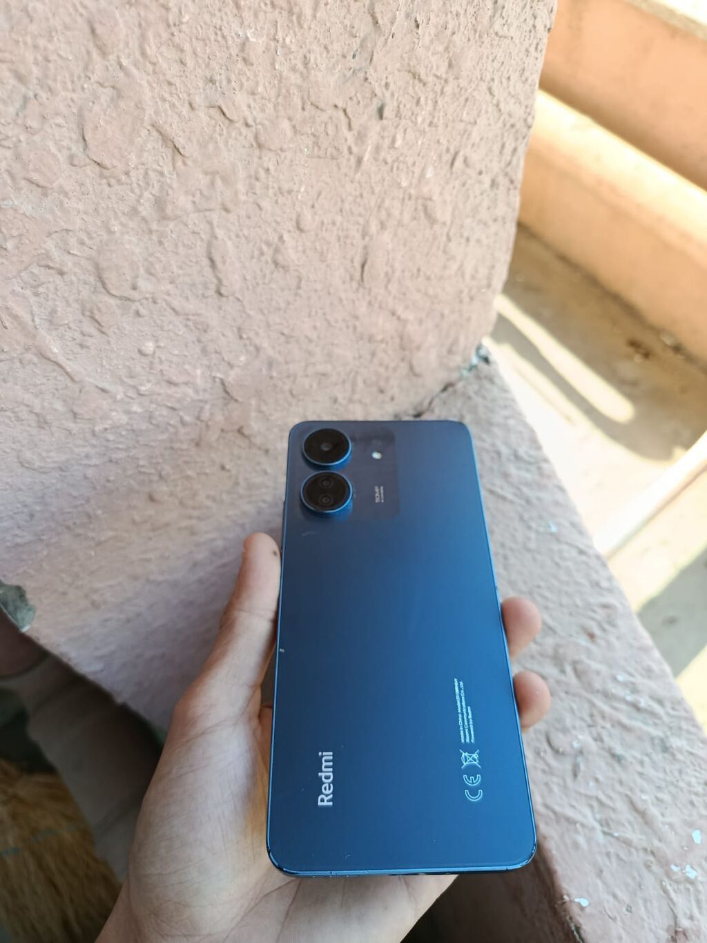 Redmi smartfon - Rəng: Göy, parlaq teksturalı arxa panel - Ekran: Tam — Xiaomi, Bakı (4)