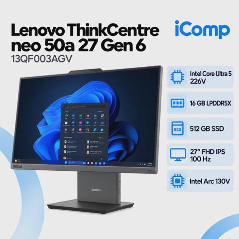 Lenovo ThinkCentre neo 50a 27 Gen 6 (13QF003AGV) AiO PC — Bakı