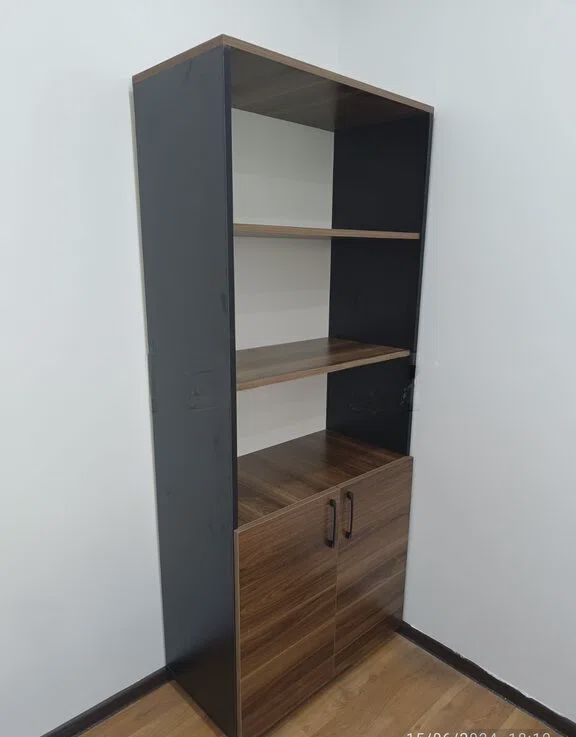 Ofis dolabı Qəhvəyi rəng — Ofis mebeli (2)