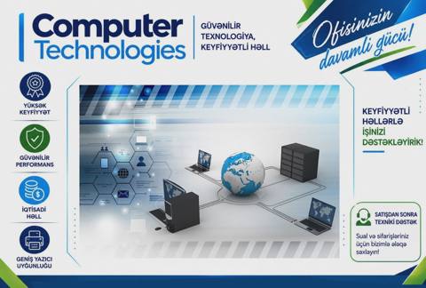 IT xidmətləri və kompüter təmiri servisi — 10 ₼ · Баку · Xidmətlər IT xidmətləri və kompüter təmiri servisi — Баку