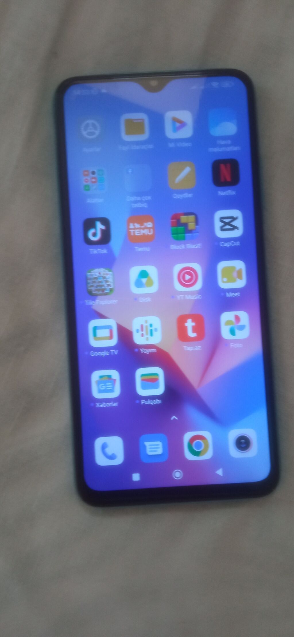 Redmi 64 GB, rəng - Mavi, Sensor — Xiaomi, Saray (2)