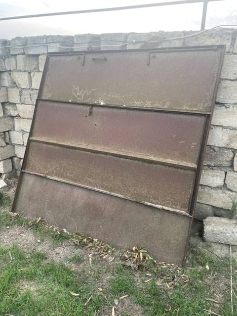 Metal qapı paneli - Material: qalın polad təbəqələrdən yığma — 1 ₼ · Bakı · Pəncərələr, qapılar, balkonlar Metal qapı paneli - Material: qalın polad təbəqələrdən yığma — Bakı