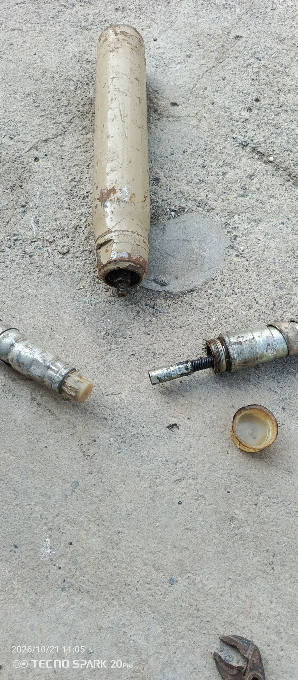 Beton vibratori — Zımpara maşınları, Saray (2)