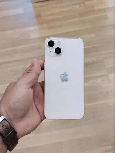 IPhone 13, 128 GB, Ağ, Face ID — Баку