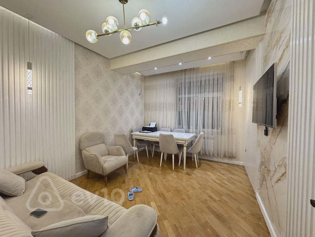 For sale: 3-room apartment (new building), 75 m² — Mənzil, Bakı (3)