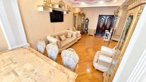 İcarəyə verilir 4 otaqlı yeni tikili 160 m² — 1 500 ₼ · 4 ოთახი · 160 m² · სართული 6/10 · Baku, Xətai · Mənzil İcarəyə verilir 4 otaqlı yeni tikili 160 m² — Baku