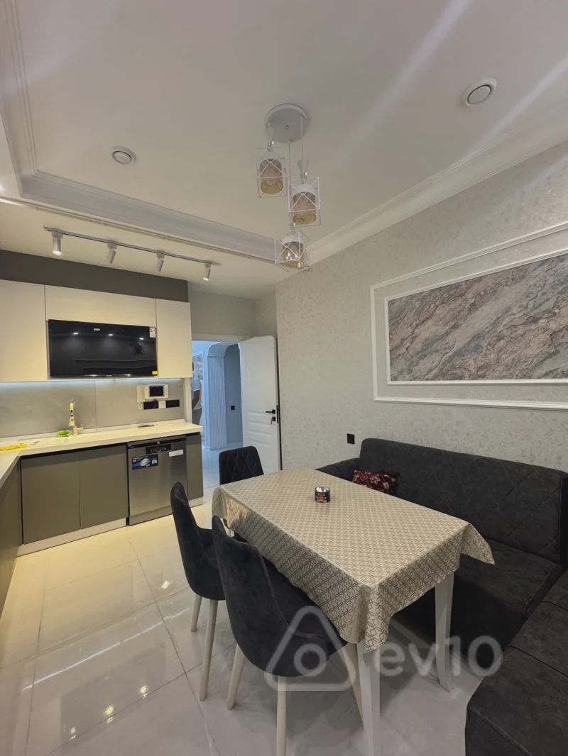 For rent: 3-room apartment (new building), 100 m² — Mənzil, Bakı (8)