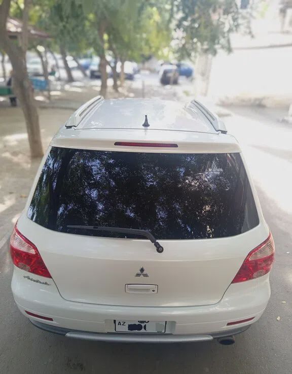 Mitsubishi Airtrek, 2003 il, 270000 km, 2 L — Avtomobillər, Bakı (2)