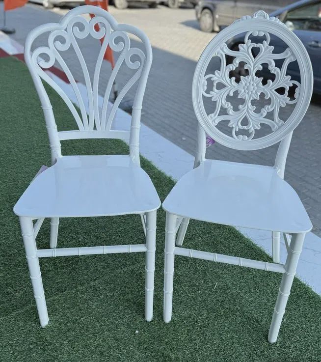 Bağ stulu Ağ rəng — Mebel (8)