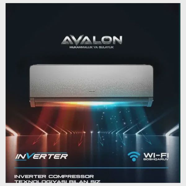 Avalon 12000 Inverter Kondisioner — Kondisioner və split-sistemlər, Bakı