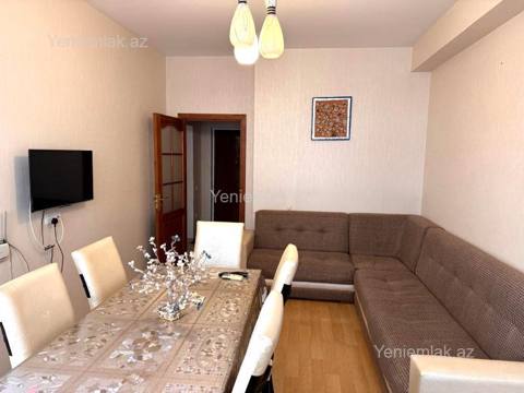 Kirayə 2 otaqlı Bina evi menzil (Yeni tikili), 60 m², Yasamal rayonu — Bakı