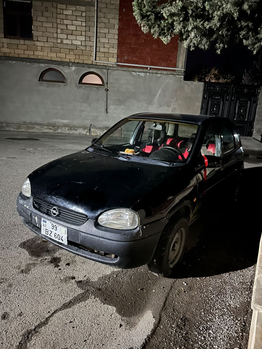 Opel Corsa: 1.4 l 1999 il Hetçbek 99-BZ-604 — Avtomobillər, Bakı (4)