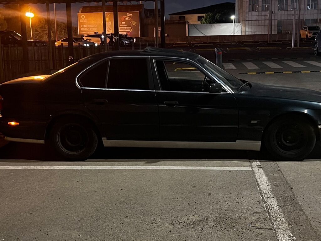 BMW 5 series: 2.8 l 1996 il Sedan — Avtomobillər, Bakı (4)