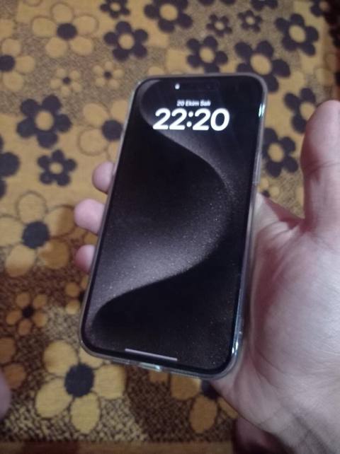 IPhone 15 Pro Max, 256 GB, White Titanium, Face ID — memmedcanovv1