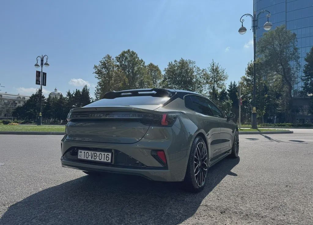 Zeekr 001, 2024 il, 32000 km, 100 L 10-VB-016 — Avtomobillər, Bakı (10)