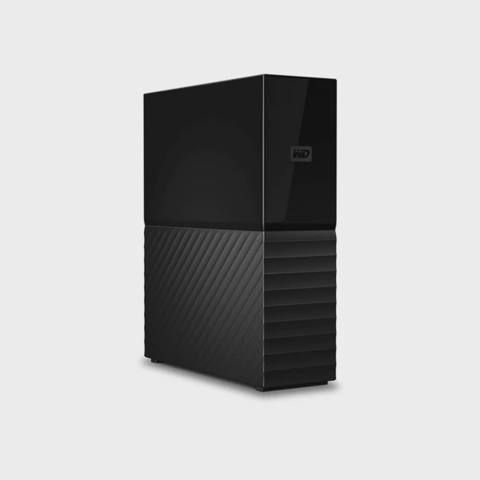 WD My Book 8TB External HDD — Baku