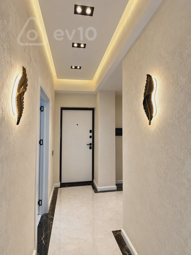 For sale: 2-room apartment (new building), 54 m² — Mənzil, Bakı