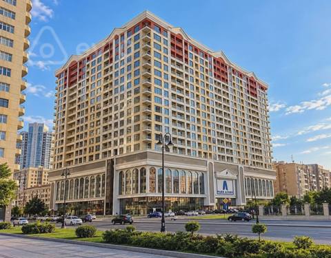 3 otaqlı mənzil, 90.8 m², Xətai m/s yaxınlığı, Park Azure, Afiyəddin Cəlilov küç. 27A — kirayə — Баку