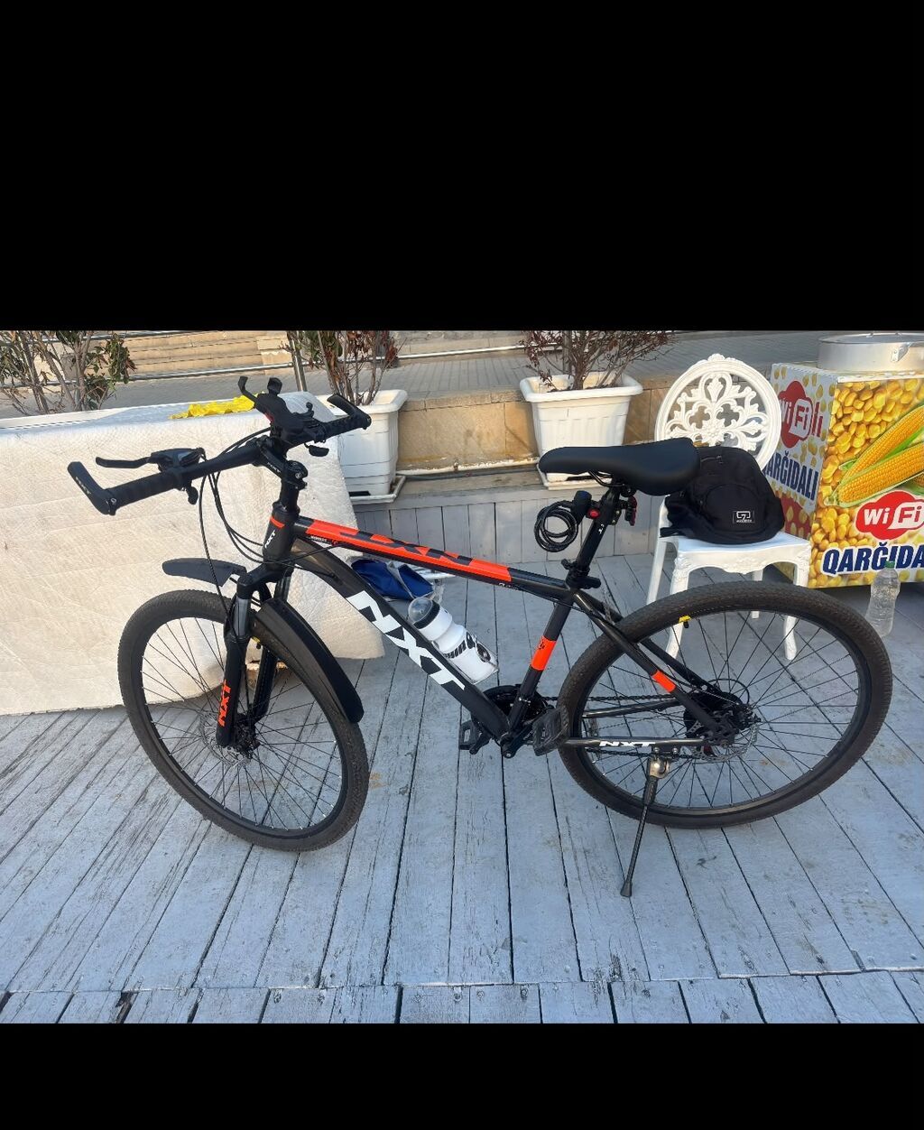 Şəhər və yüngül off-road üçün universal velosiped - Brend/model: NXT — Yol velosipedləri, Mingəçevir