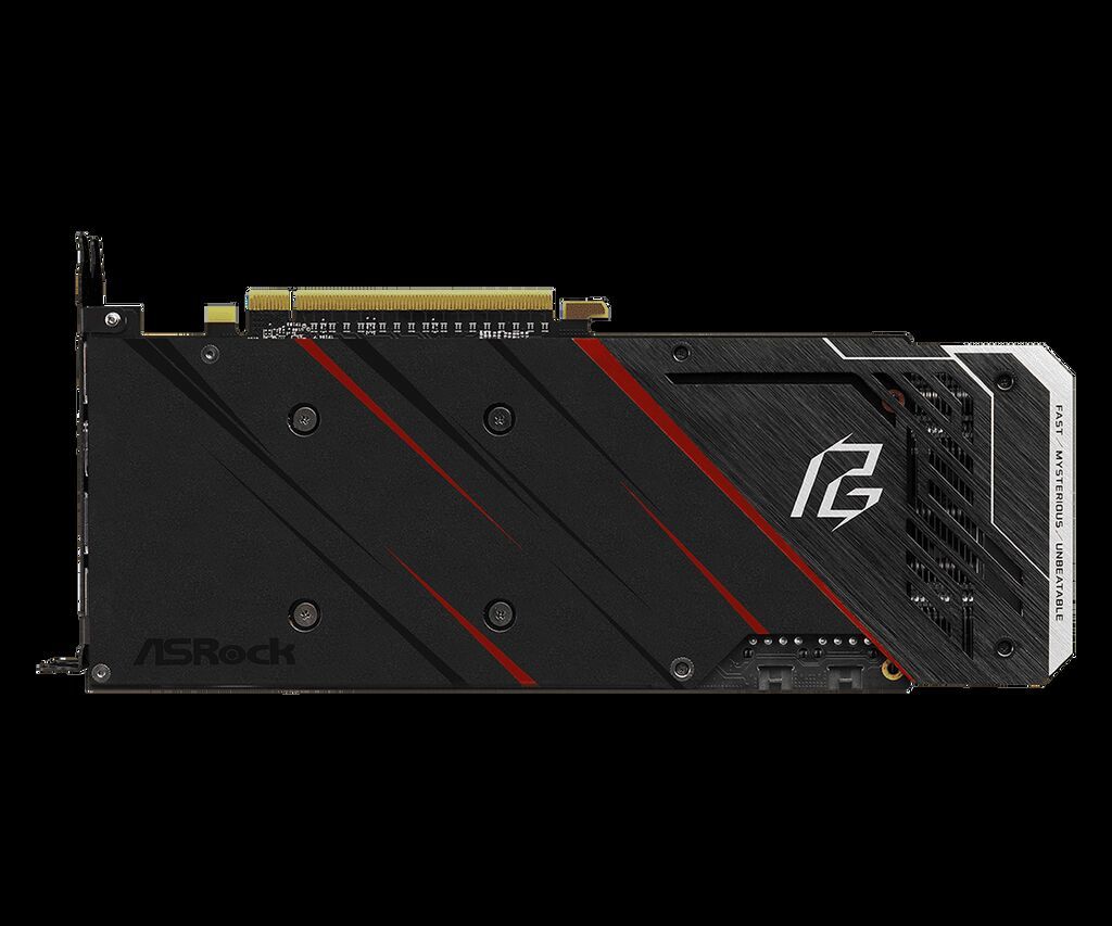 Videokart ASRock Radeon RX 5700 XT, 8 GB, İşlənmiş — Qrafik kartlar, Bakı (6)