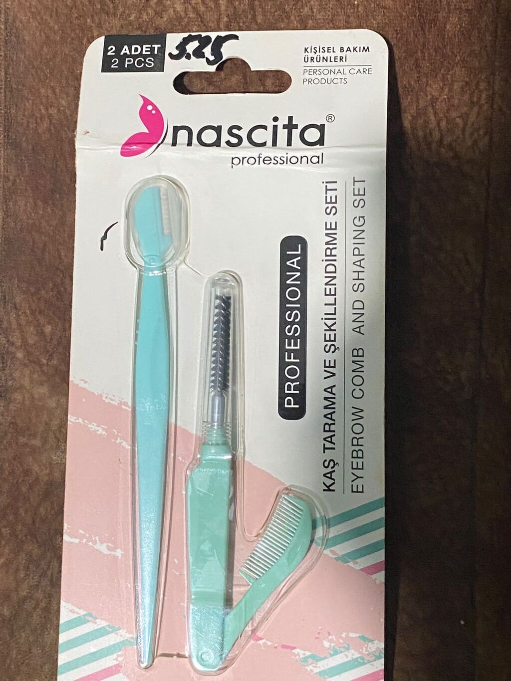 Nascita Professional – Qaş Darama və Şəkilləndirmə Dəsti (2 ədəd) — Makiyaj, Bakı (2)