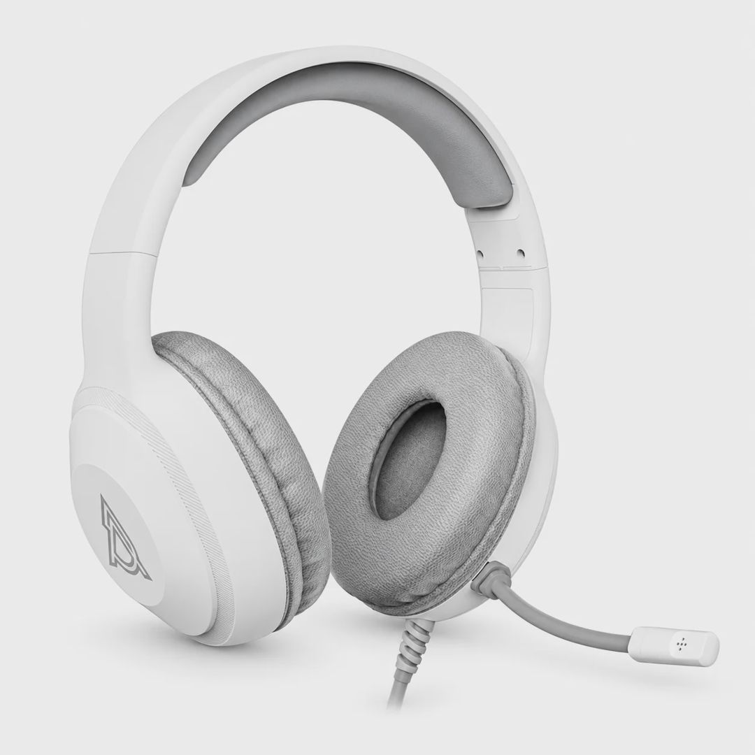 Ajazz AHW11 White Gaming Qulaqlıq — Qulaqcıqlar, Bakı (3)