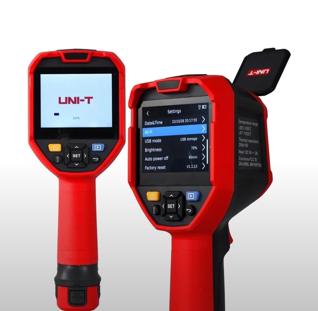 Peşəkar termal kamera Model: Unı-t UTi730E Yüksək dəqiqlikli termal — Ölçü alətləri, Bakı (4)