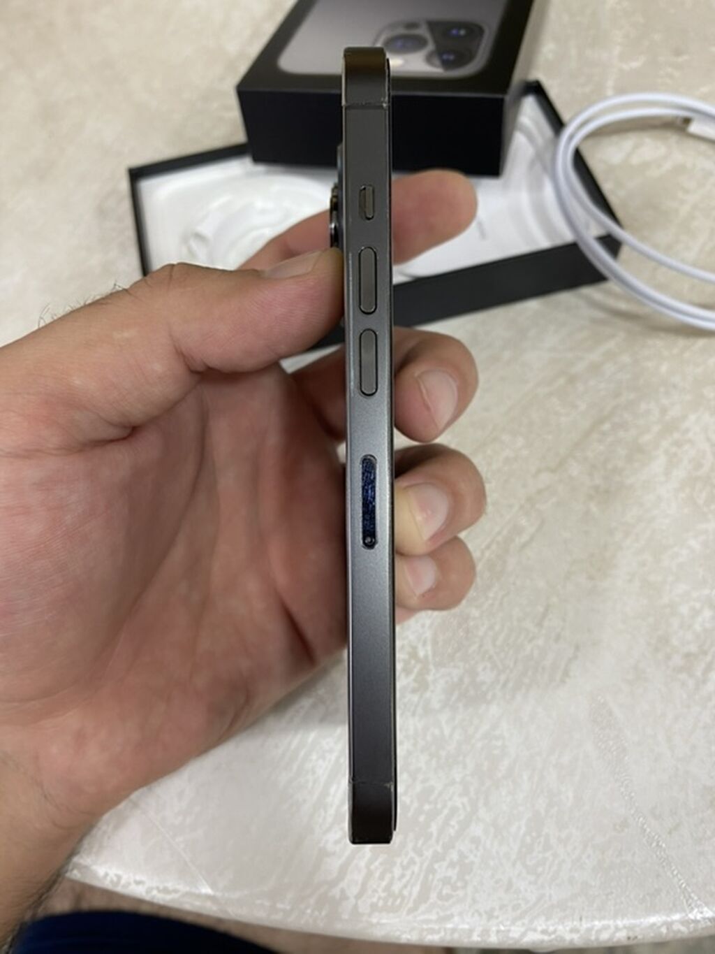 IPhone 13 Pro, 128 GB, Graphite, Sənədlərlə — Apple iPhone, Bakı (6)