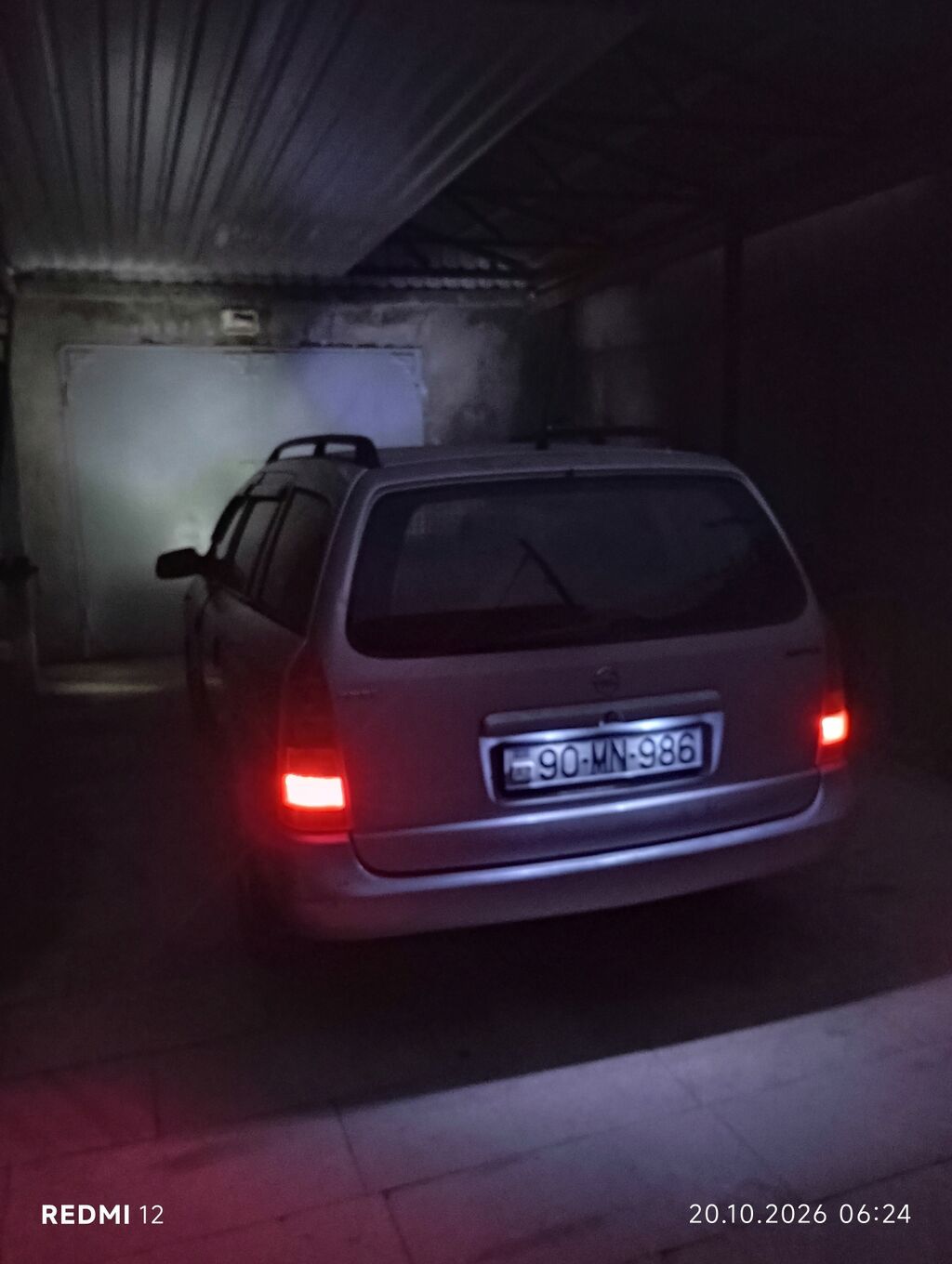 Opel Astra, 1998, 280 000 km 90-MN-986 — Avtomobillər, Bakı (2)