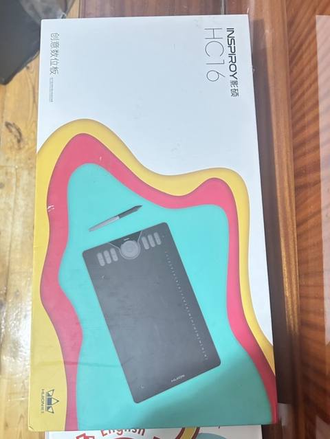 Huion Inspiroy H610X (HC16) rəqəmsal qrafik planşeti - Rəsm — Baku