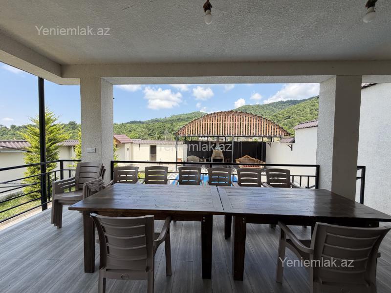 Daily rent: house / Cottage / Villa, 266 m² — Ev, villa, İsmayıllı (9)
