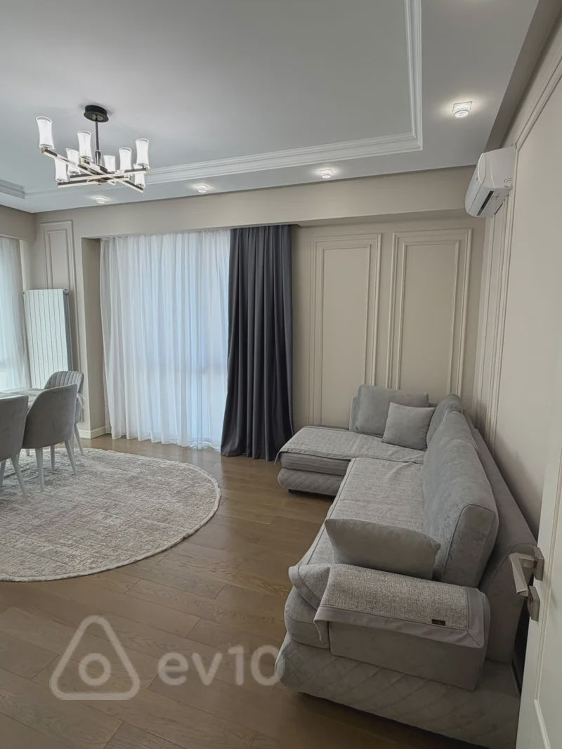 For rent: 3-room apartment (new building), 100 m² — Mənzil, Bakı (4)
