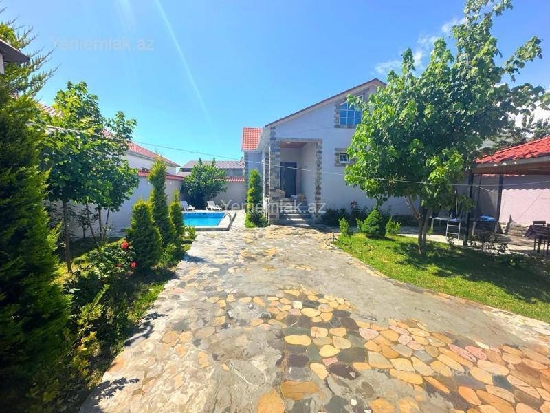 Daily rent: 3-room house / Cottage / Villa, 100 m² — Ev, villa, İsmayıllı (2)