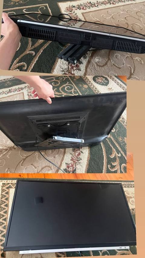 Toshiba televizor - Ekran: Geniş diaqonal (təxminən 40–46 düym — 160 ₼ · Baku · Televizorlar Toshiba televizor - Ekran: Geniş diaqonal (təxminən 40–46 düym — Baku