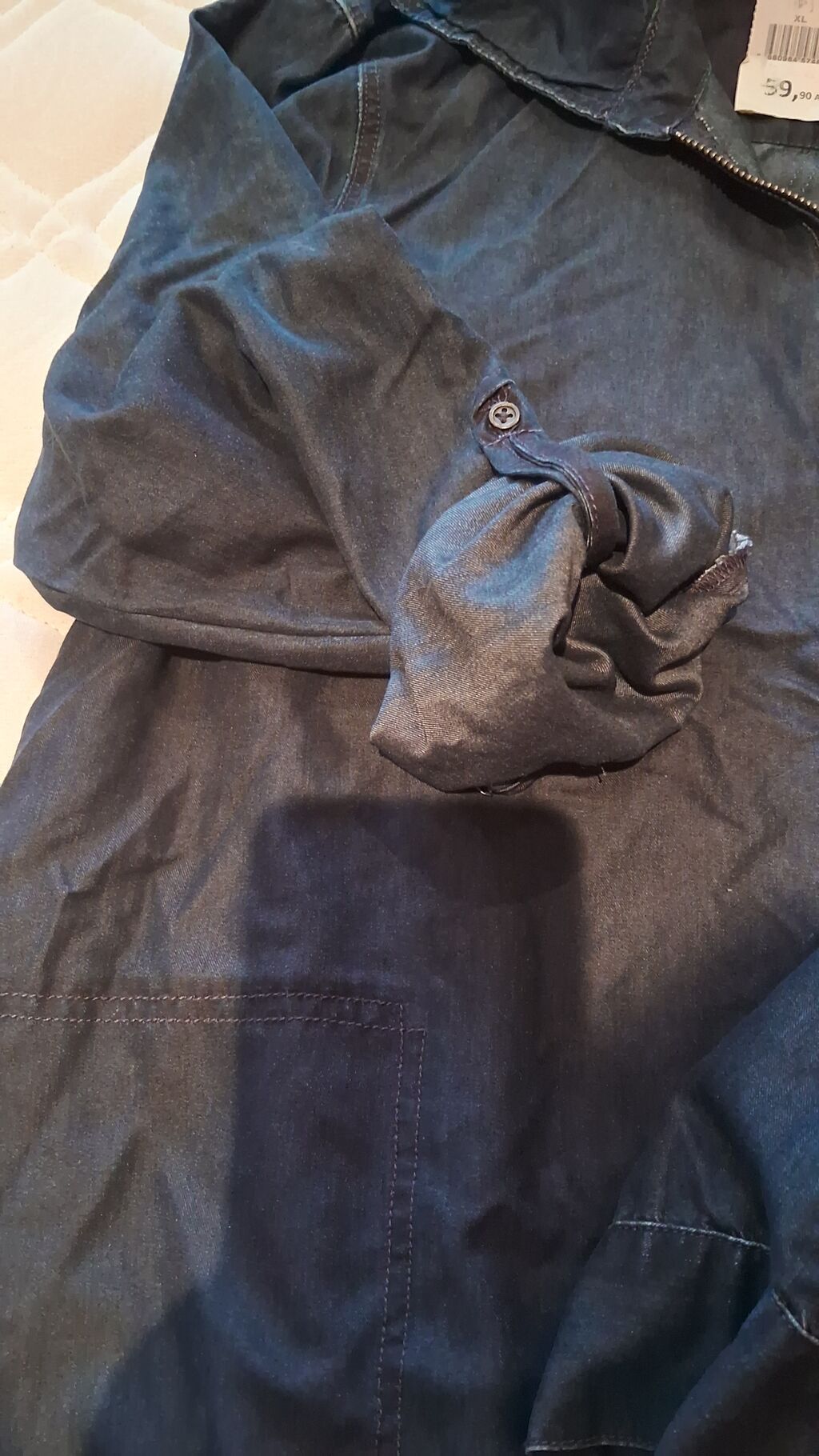 Kurtka, Cins, Payız, Mavi, XL — Kurtkalar, Bakı (4)