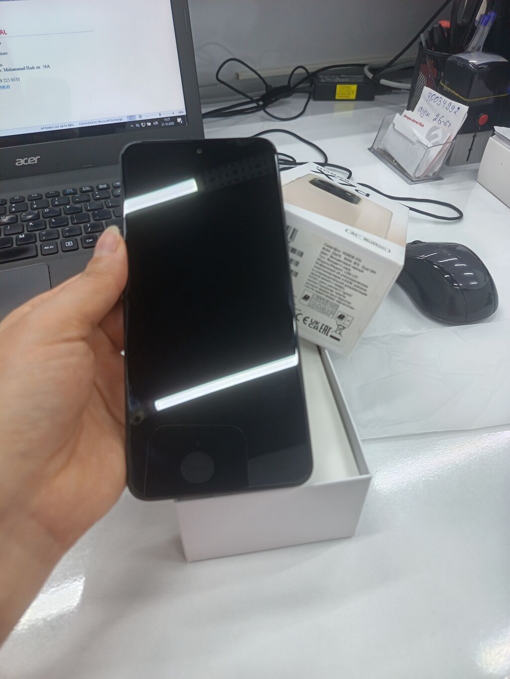 Honor X7d, 256 GB, rəng - Qara, İki sim kartlı — Honor, Bakı (3)
