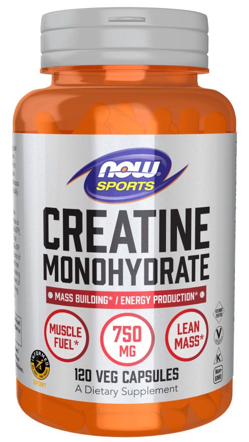 Kreatin Monohidrat 750 mq, 120 kapsul — Mallar, Bakı