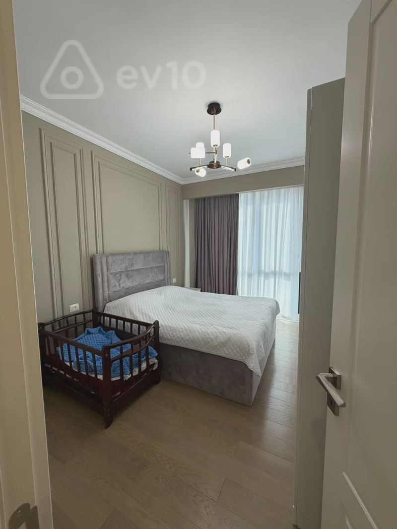 For rent: 3-room apartment (new building), 100 m² — Mənzil, Bakı (9)